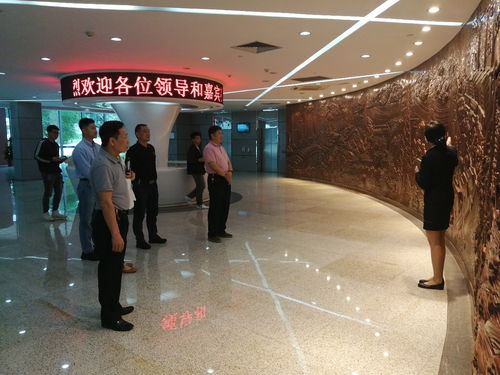 電子信息工程學院、通信工程學院院長帶隊訪企拓崗——深化校企合作，共促高質量就業